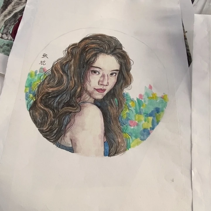 国画绘画作品欣赏
