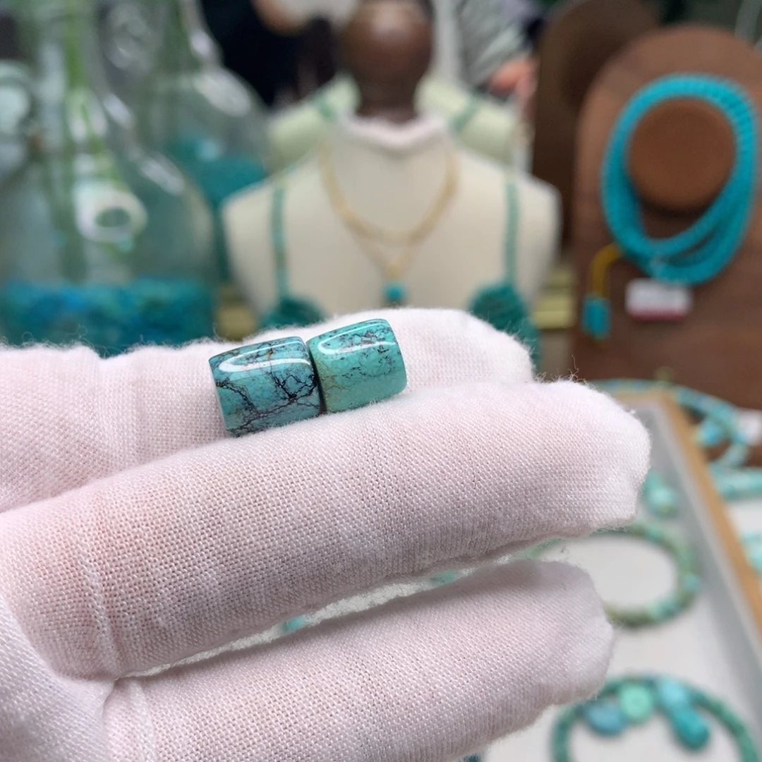 绿松石未镶嵌配饰