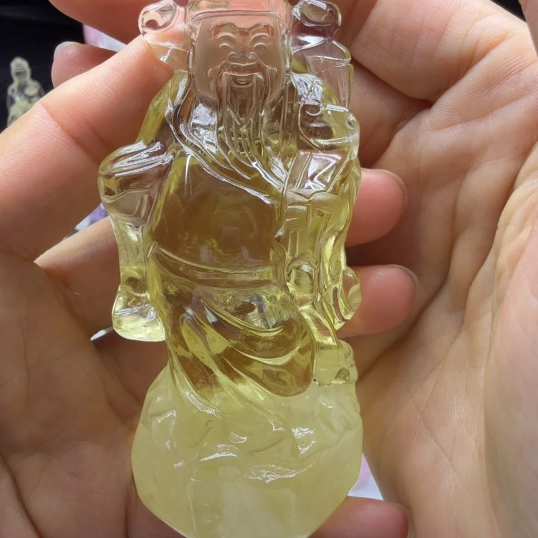 龙***涛未镶嵌珠宝半成品水晶