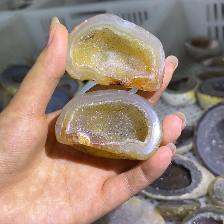 发饰水晶未镶嵌白晶盆