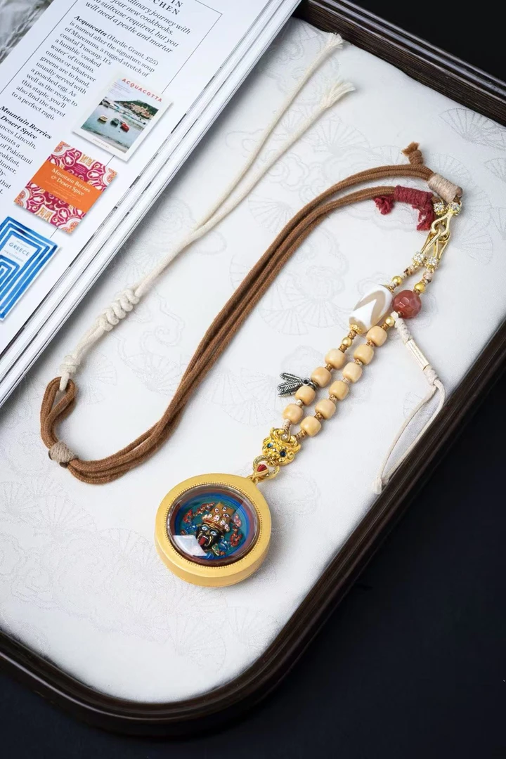 【出类拔萃】扎基拉姆加绿度母双面