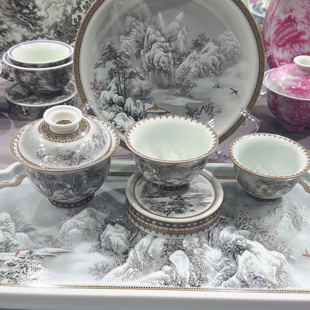 瓷片景德镇瓷器精品