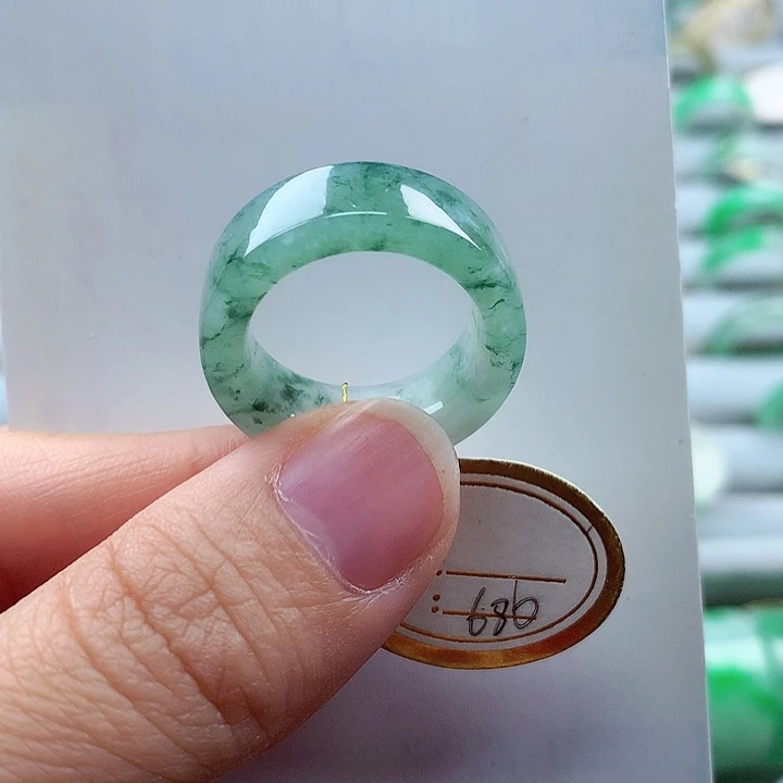 【闪购商品】未镶嵌戒指翡翠16.17号