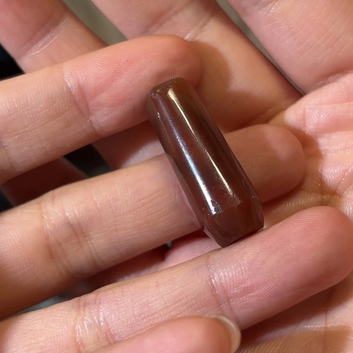 玛瑙/玉髓颈饰未镶嵌玛瑙个别差异化以实物为准