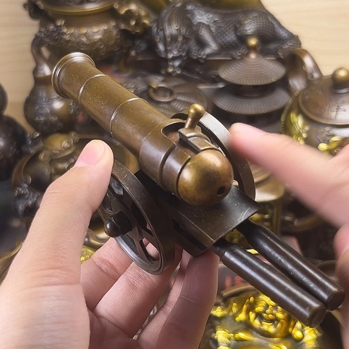 精美铜器，点击下单