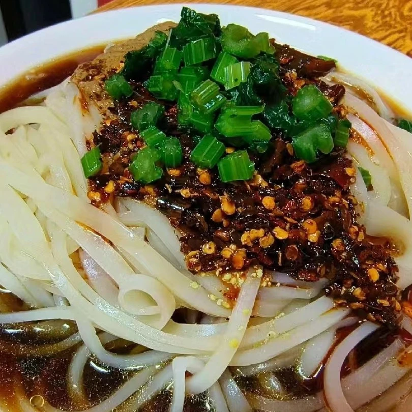 安康蒸面（李记蒸面）凉皮