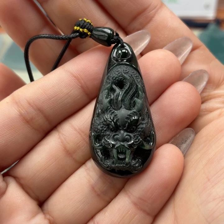 翡翠未镶嵌颈饰天然翡翠a货