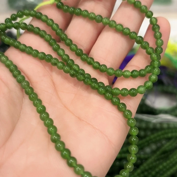 和田玉未镶嵌手链123