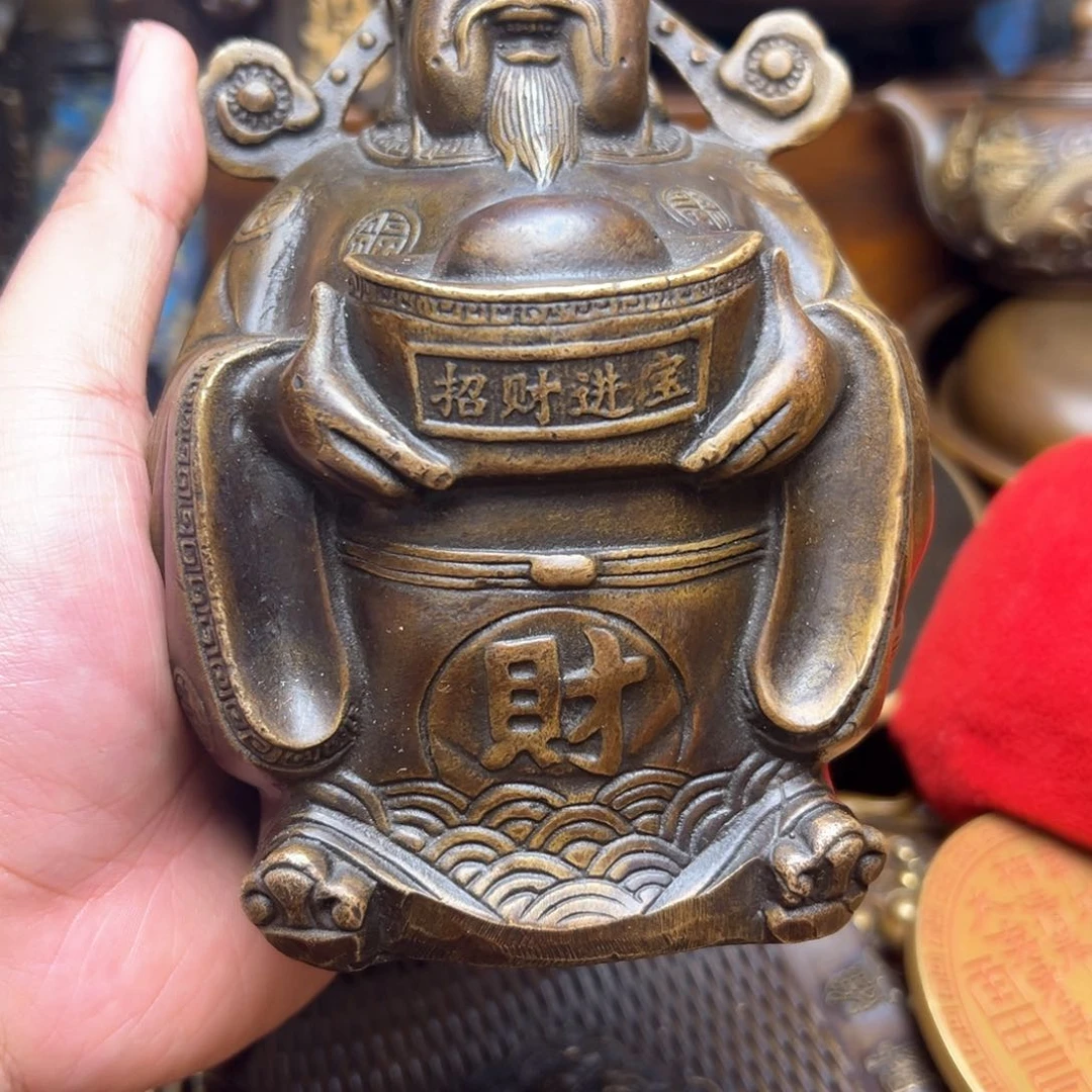 精美铜器点击下单