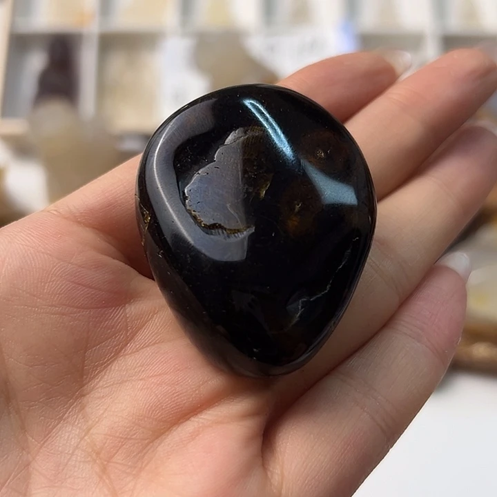 玛瑙/玉髓颈饰合金