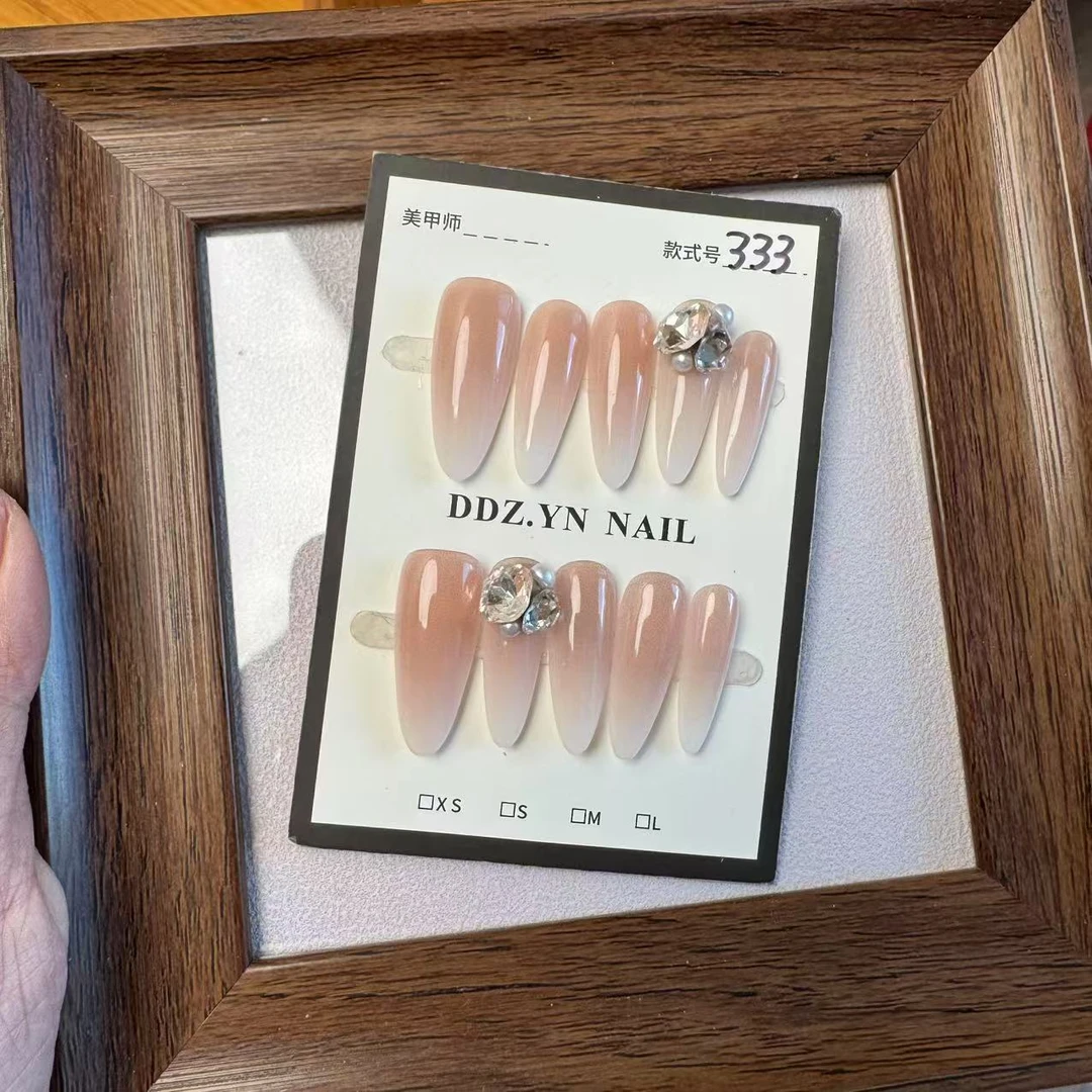 333纯手工美甲穿戴甲（送5件套工具包）