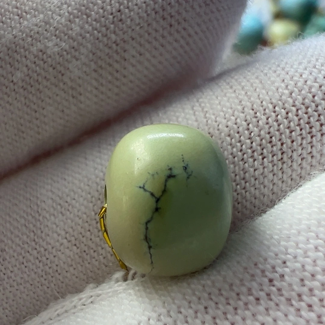 绿松石未镶嵌配饰9.7mm