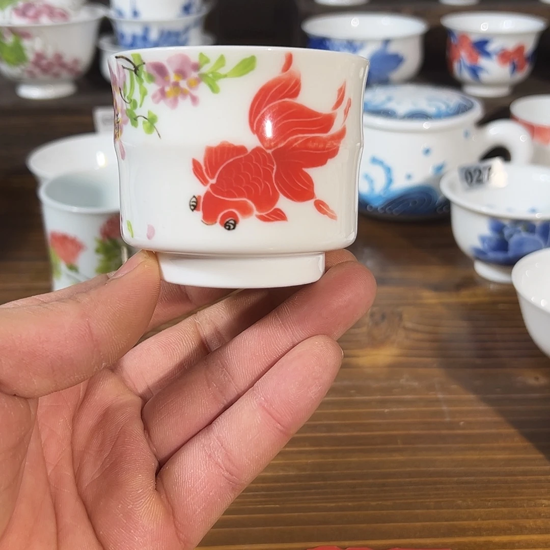 陶瓷景德镇手工手绘陶瓷