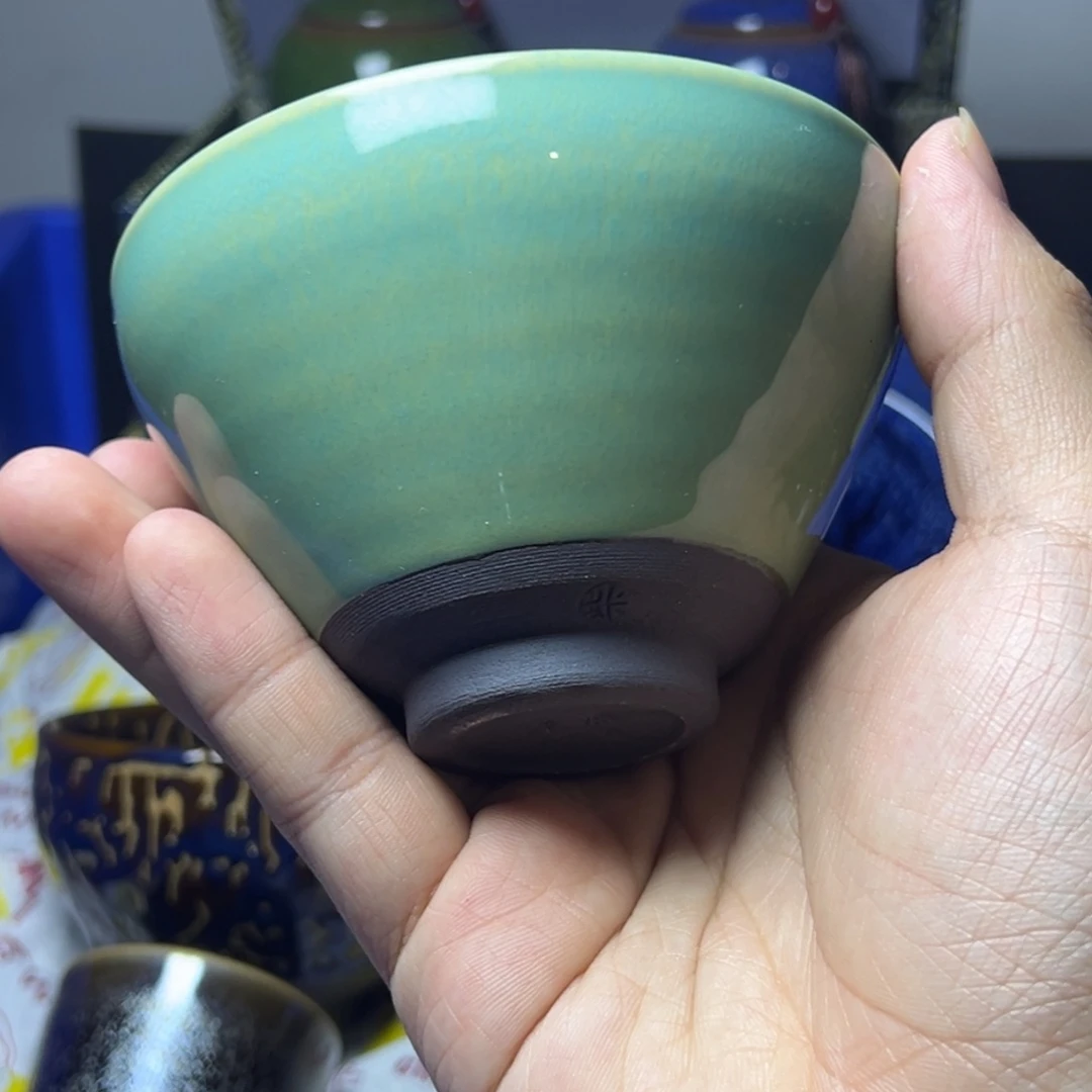 茶盏建阳建盏喝茶主人杯