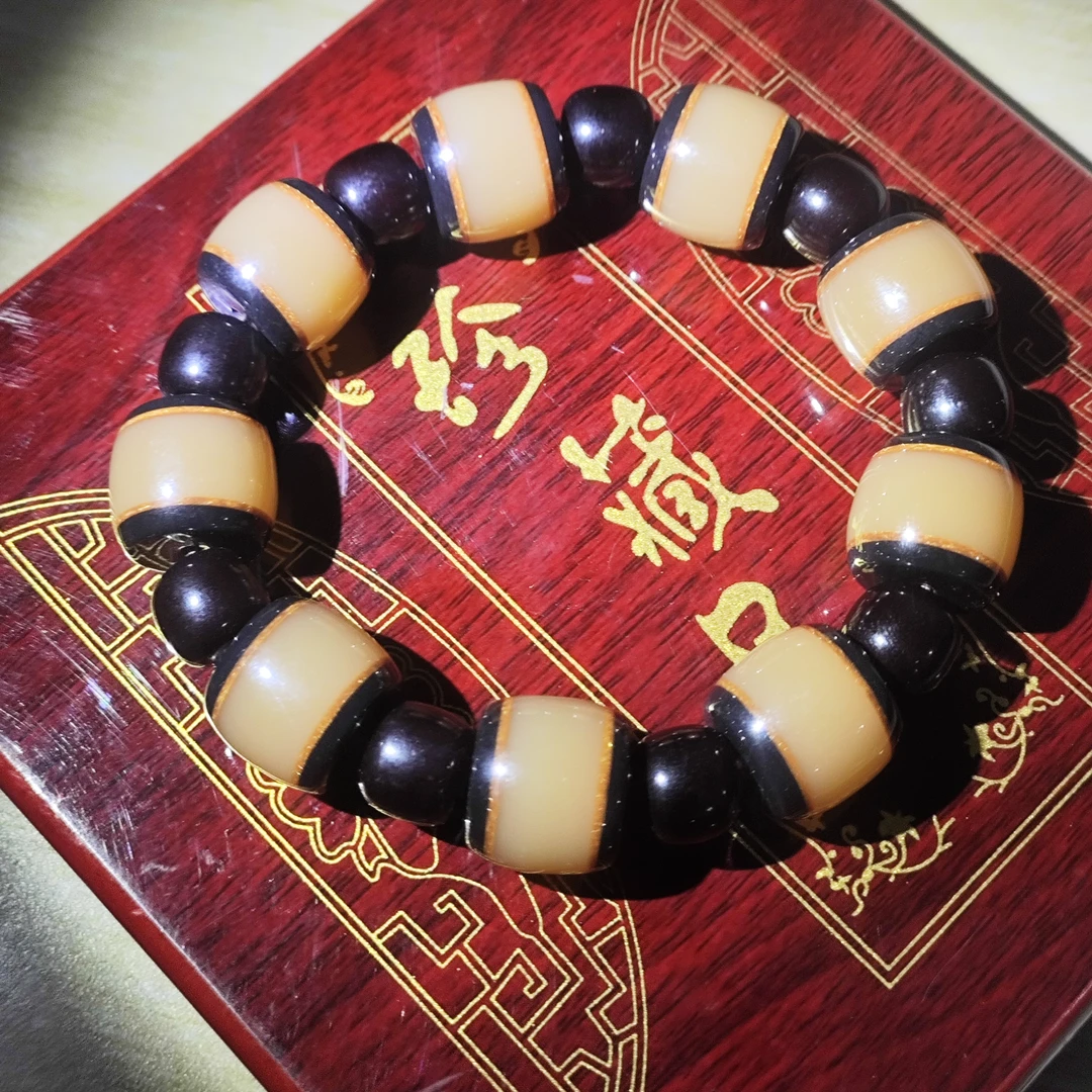 S级 精美手串 羊角菩提设计(无礼盒)