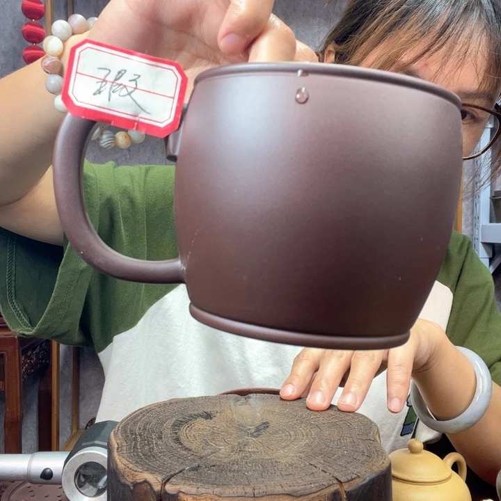 茶杯紫砂原矿紫砂杯