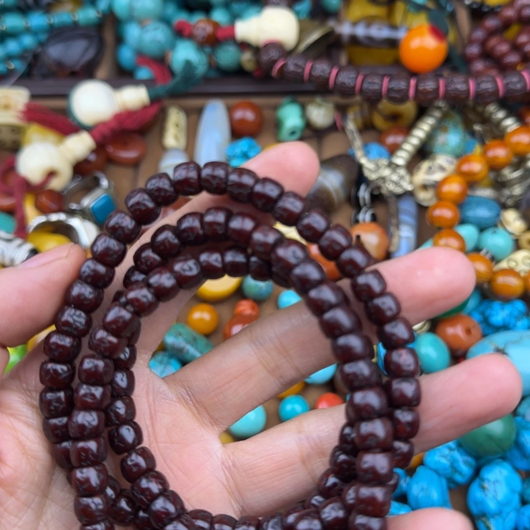 金刚菩提吊坠A**.108手串