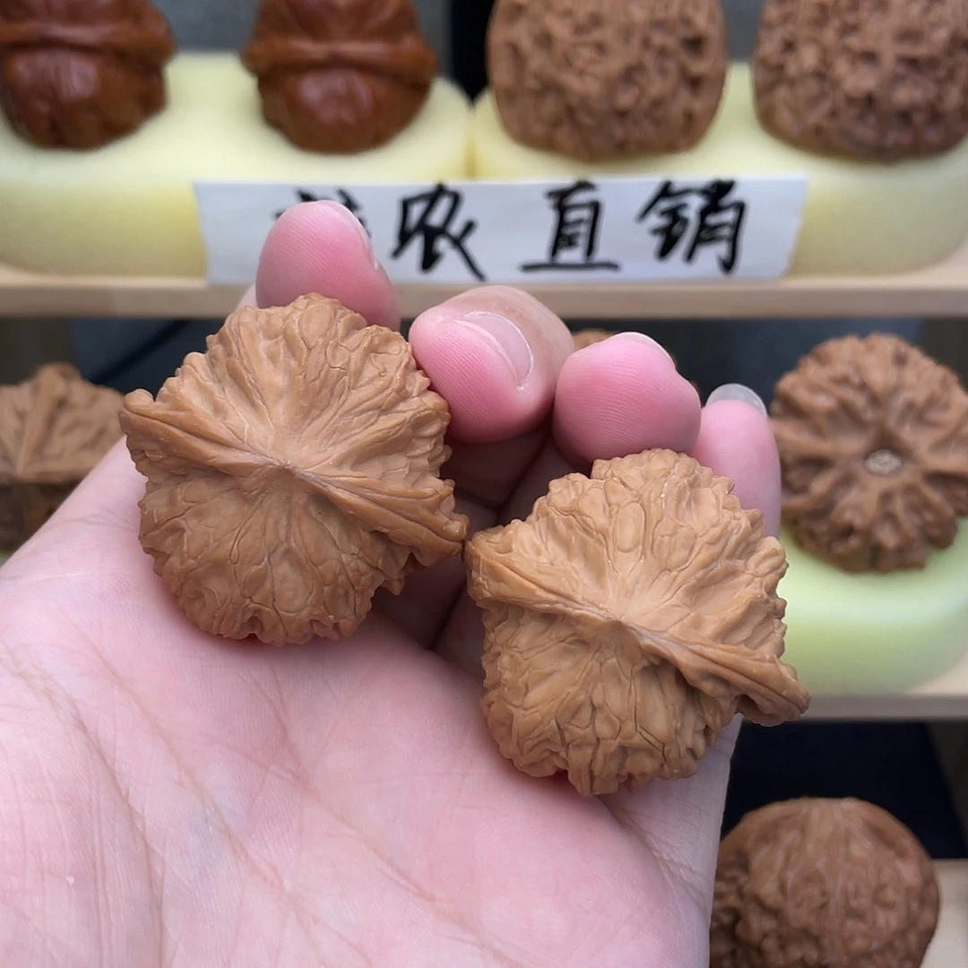 吊坠文玩核桃磨盘特价39