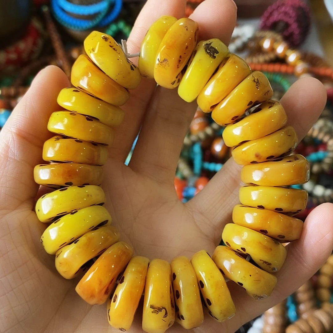 橄榄核手串/手链啦咯我中央音乐学院