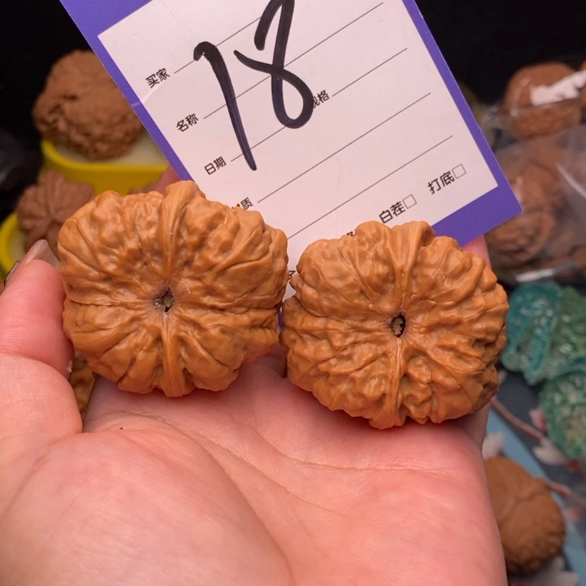 【闪购商品】把件文玩核桃文玩核桃18