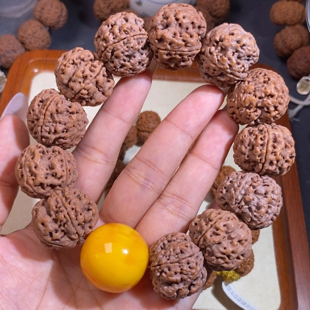 手串金刚菩提粗筋双龙25mm