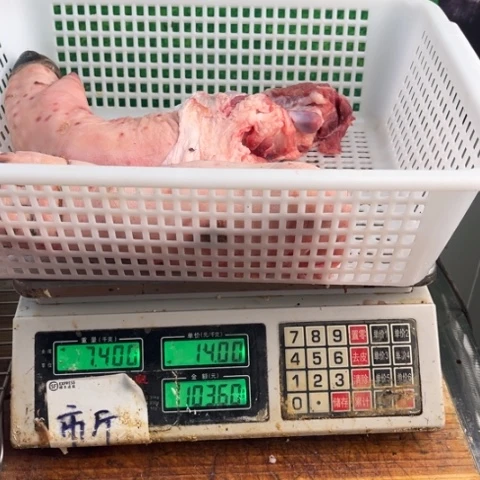 中国大陆60食用农产品