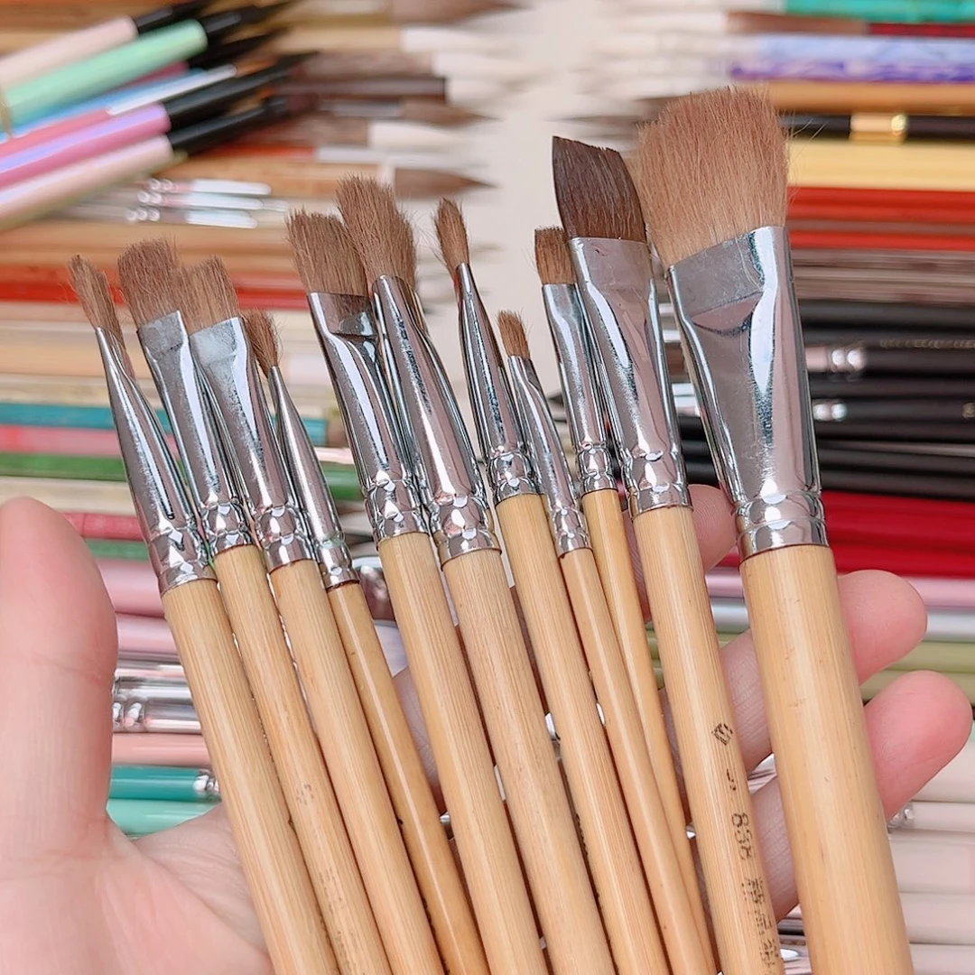 艺笔轩画笔组合11支