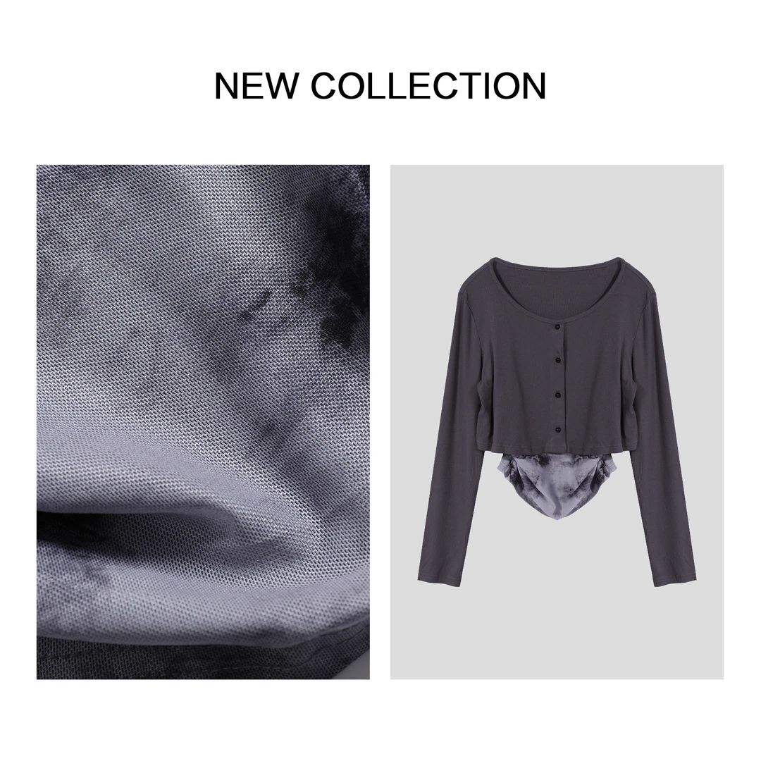 【婷婷专属】C3F28001 舒适条纹休闲开衫-8001