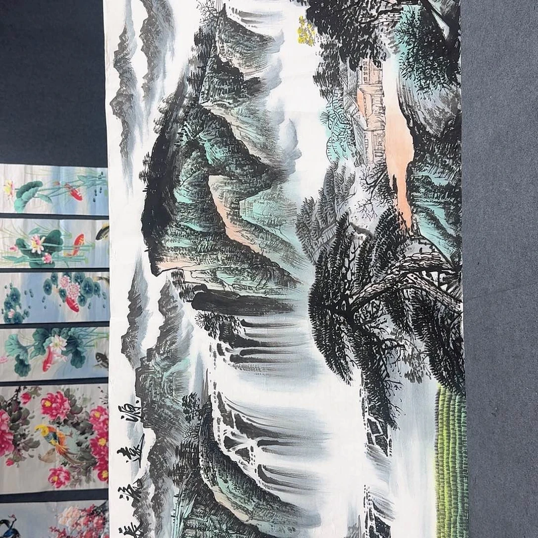国画非常精美一副作品