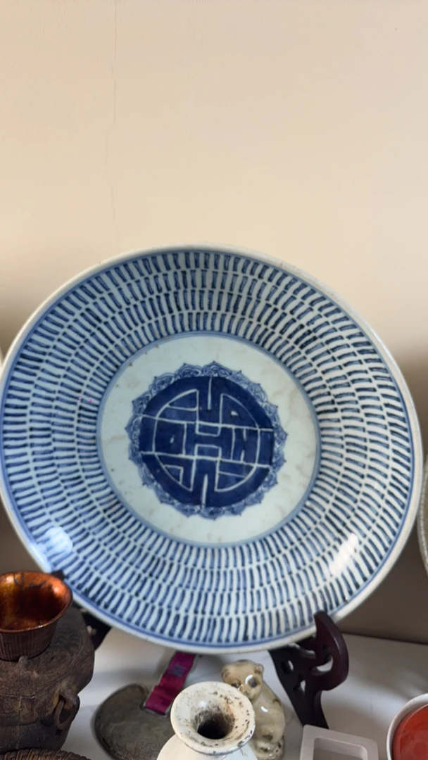 趣味收藏——青花瓷盘