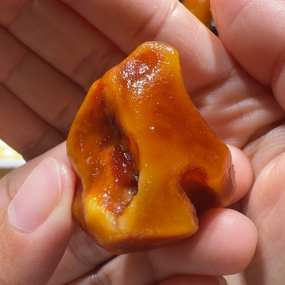 定制琥珀未镶嵌定制