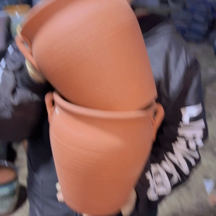 紫砂花盆 透气 口径 高度