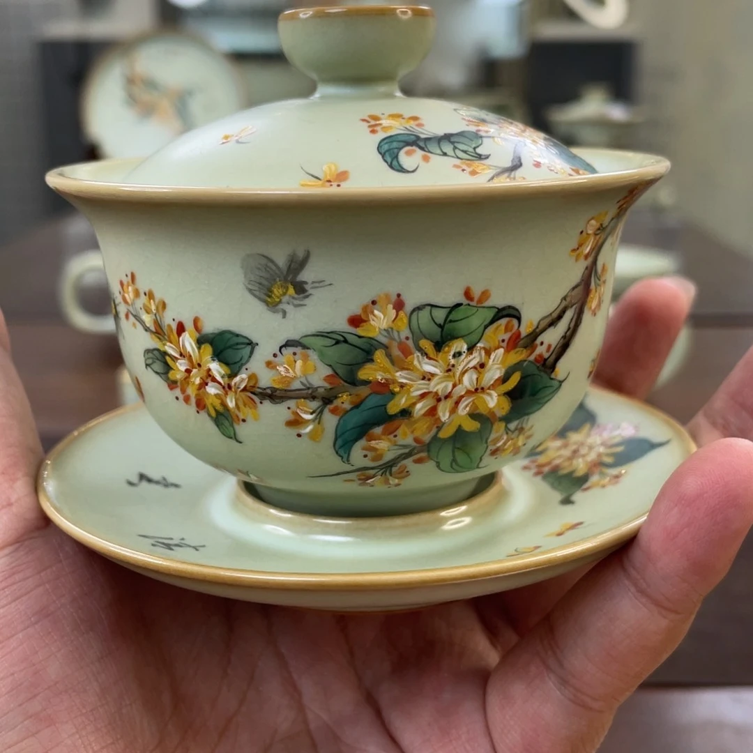 周泽堂。余秀华。桂花