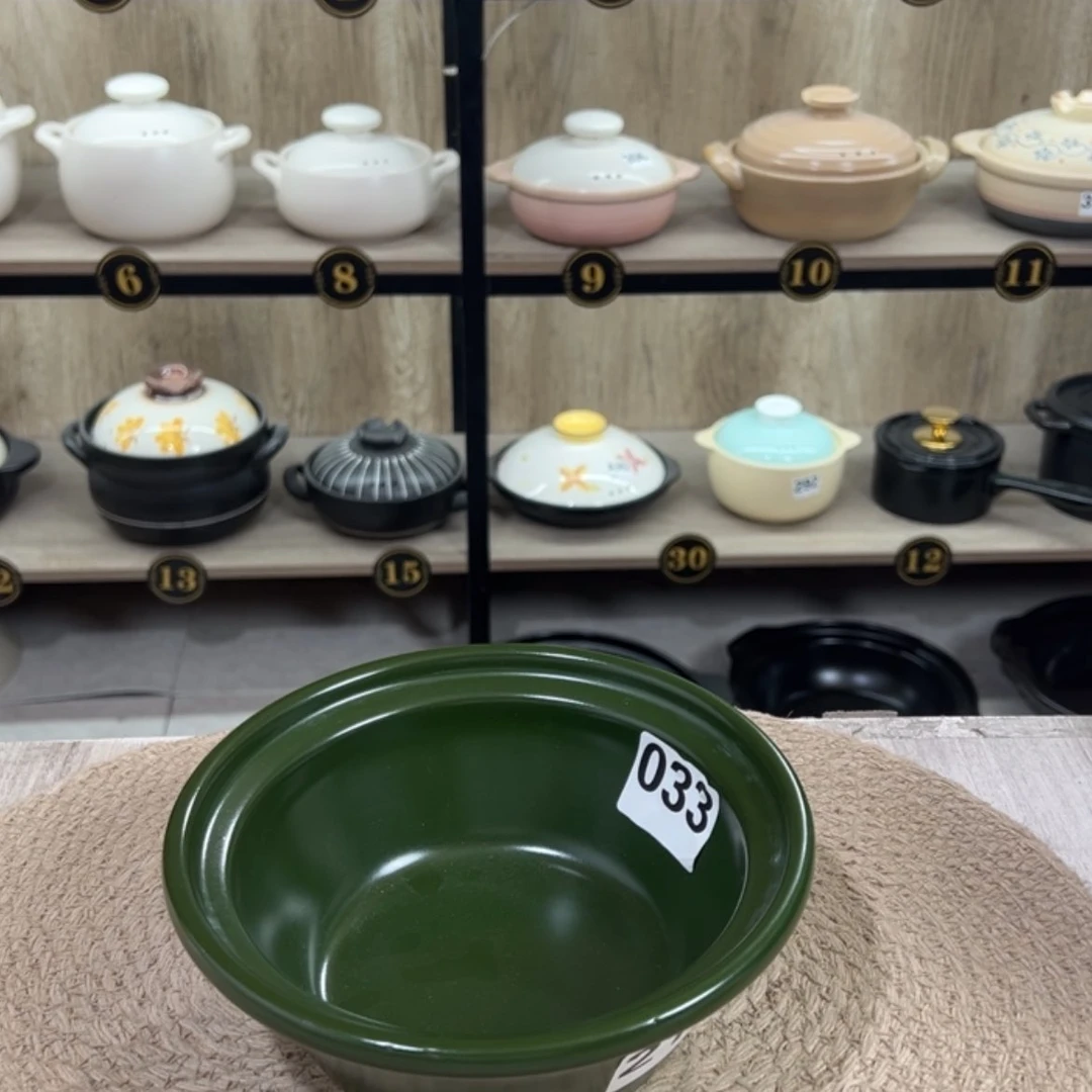 【闪购商品】800毫升砂锅微瑕疵品033