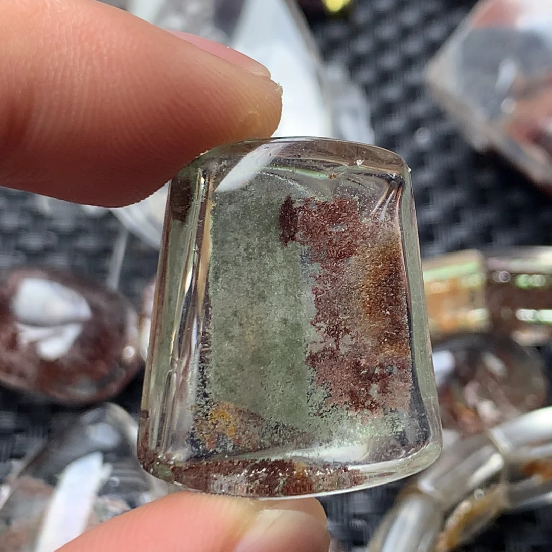 水晶颈饰未镶嵌阿*