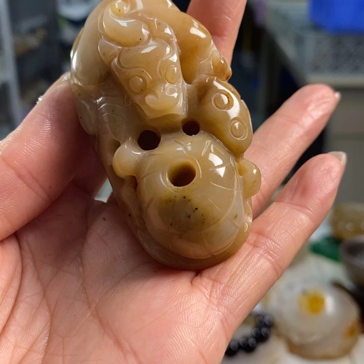 玛瑙/玉髓吊坠(不含链)未镶嵌