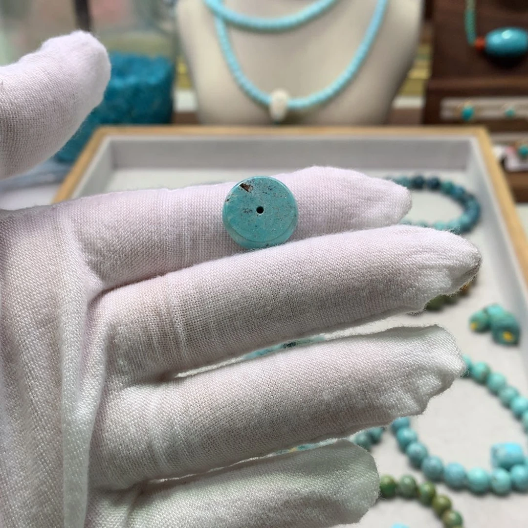 绿松石未镶嵌配饰