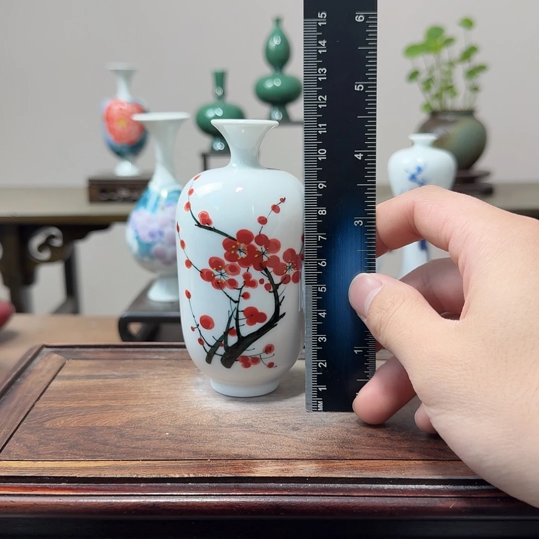陶瓷手工非常迷你小花器