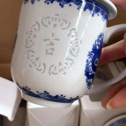 摆件陶景德镇高温陶瓷