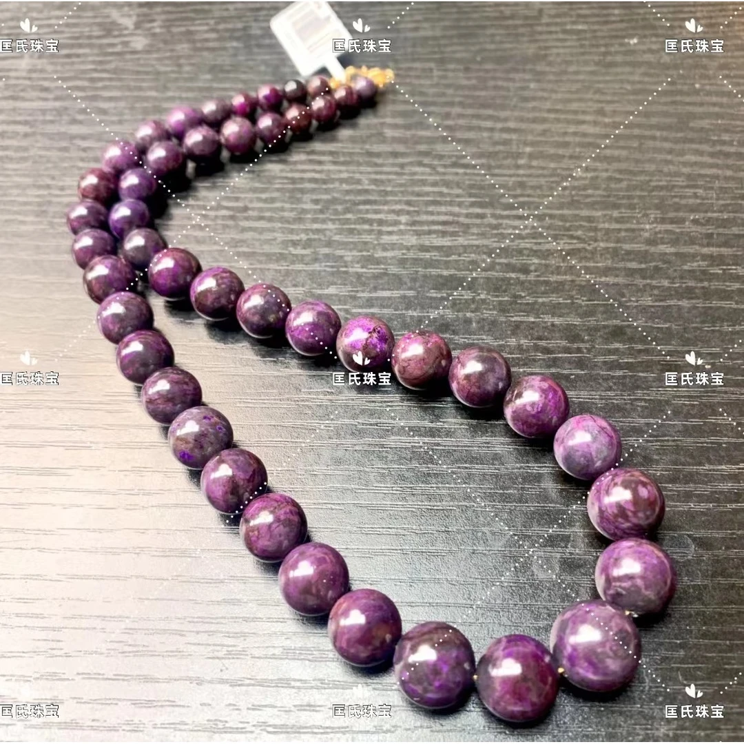匡氏推荐18K老料帝王紫塔链 Z-HL-A9598（多样性发一）