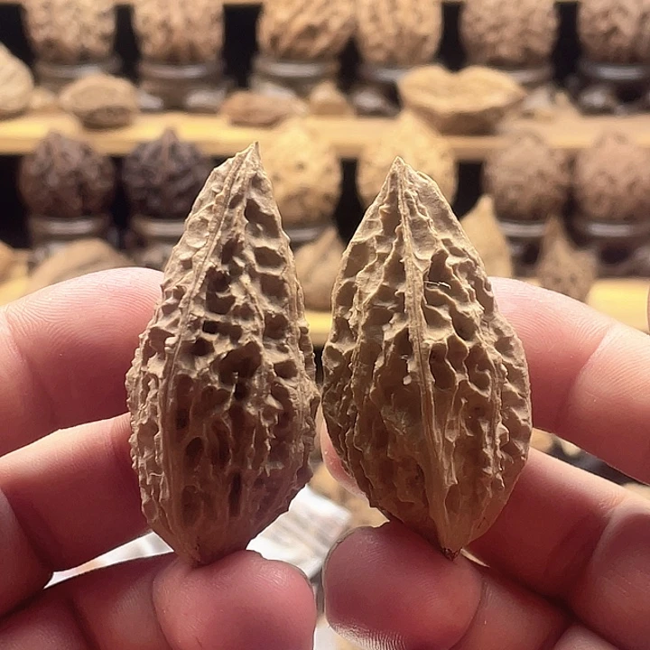 把件文玩核桃凤凰头29