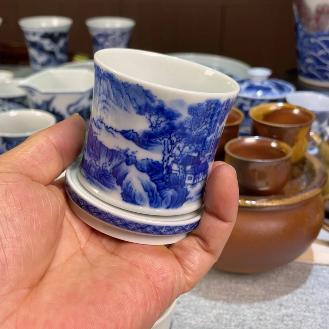 杯柴窑烧制全手工工艺