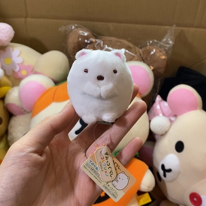 伤***秋毛绒角落生物白熊