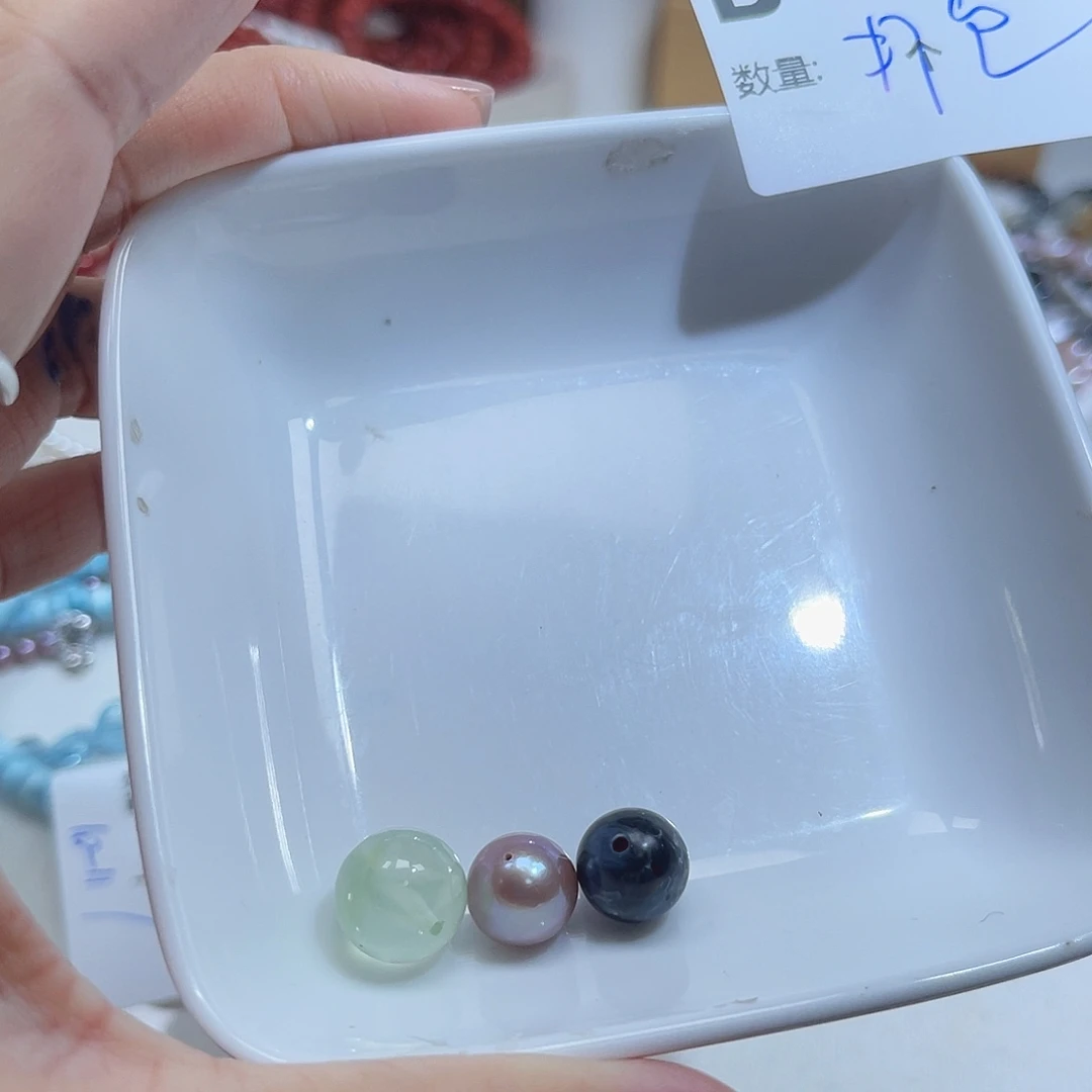 珠宝半成品水晶未镶嵌B81。