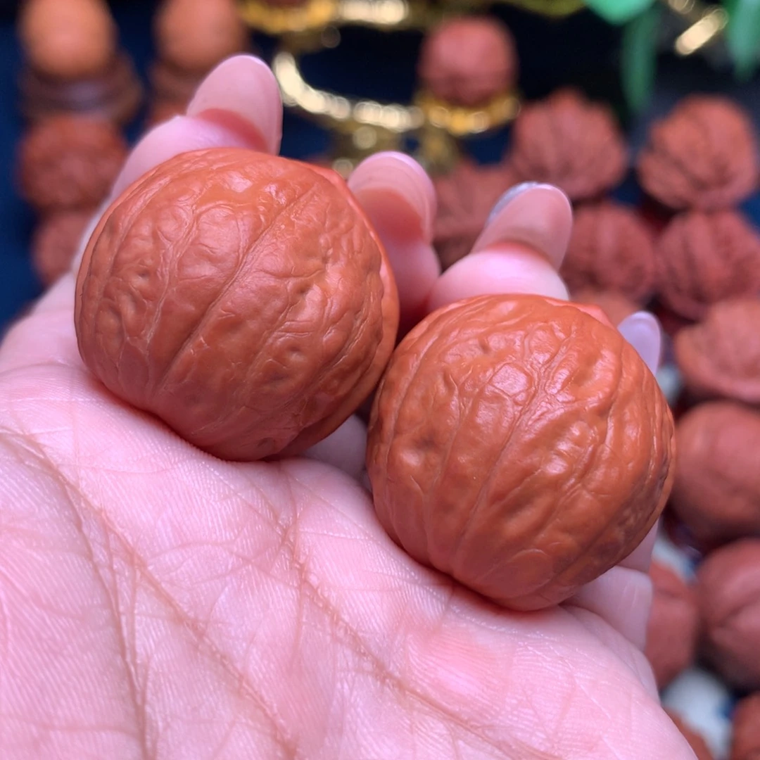 把件文玩核桃小苹果