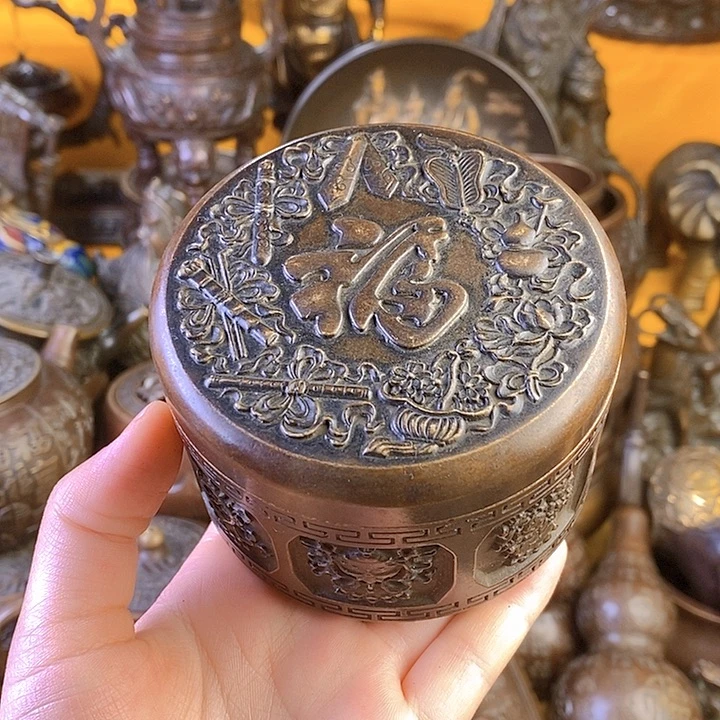 铜器工艺精湛工艺