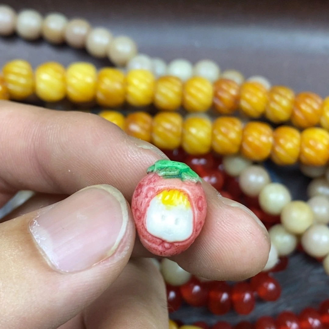 其他驼骨鹿角彩绘,145