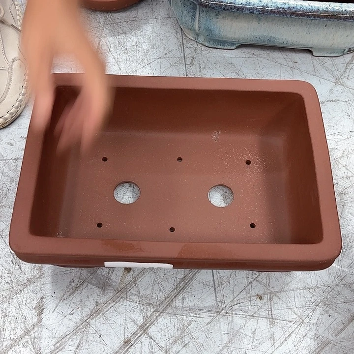紫砂花盆紫砂的颜色和色彩