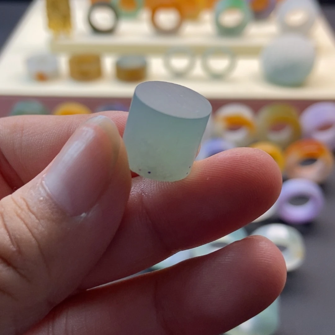 定制翡翠翡翠补差价未镶嵌鬼****之