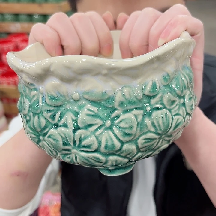 陶瓷陶瓷多肉植物花盆